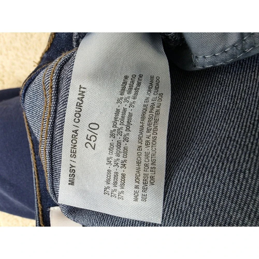 Skinnygirl Jeans Womens 25 High Rise Julie Crop Flare Injeanious Stretch Studded